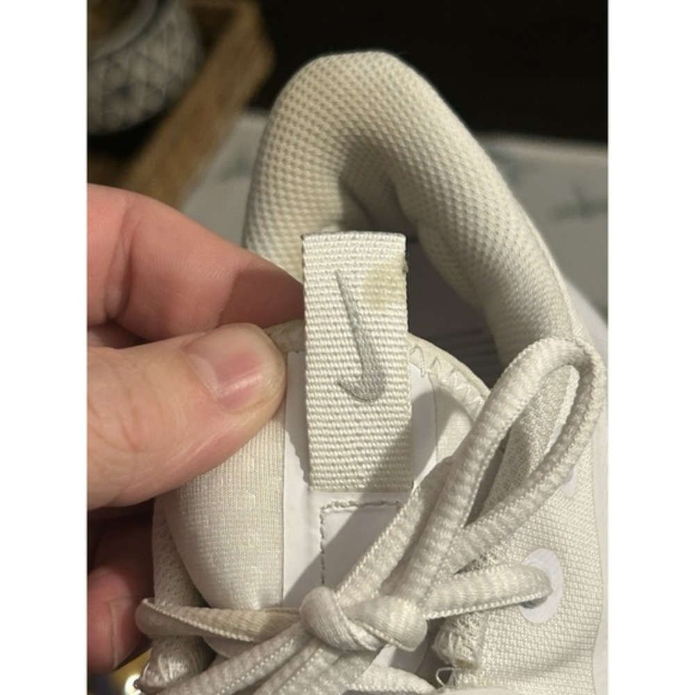 Nike Air Max Volley White Metallic Silver Womens Size 9.5 - Picture 11 of 12